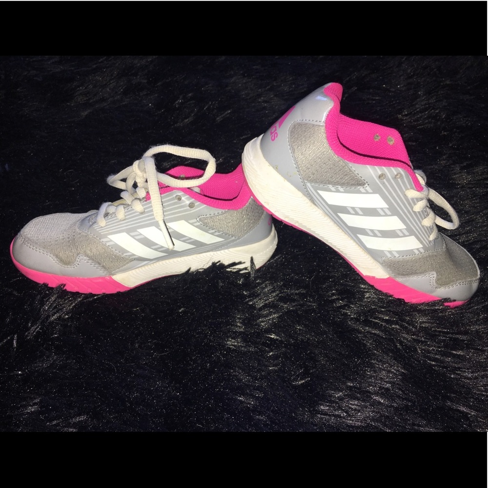 Girls Adidas Tennis Shoes